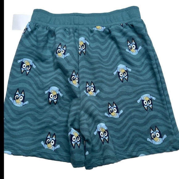 Bluey Boys Shorts Blue Boy Size 5 BRAND NEW WITH TAGS - Picture 2 of 8